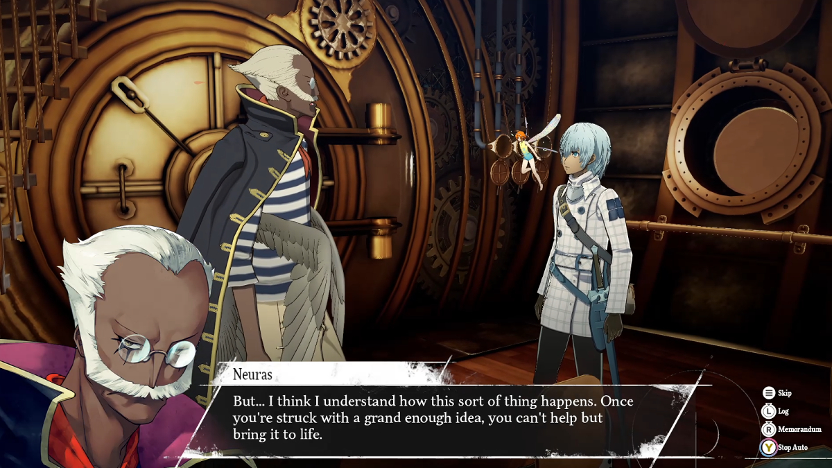 Neuras artifacts are another missable in Metaphor: ReFantazio.