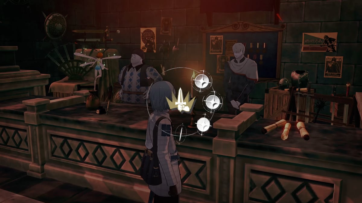 Courage is one of the Royal Virtues in Metaphor: ReFantazio.