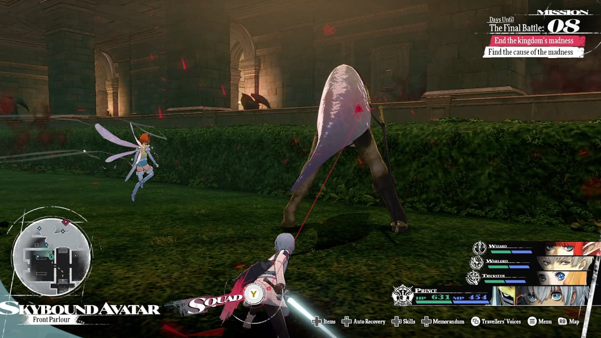 Metaphor: ReFantazio Skybound Avatar Exploration.