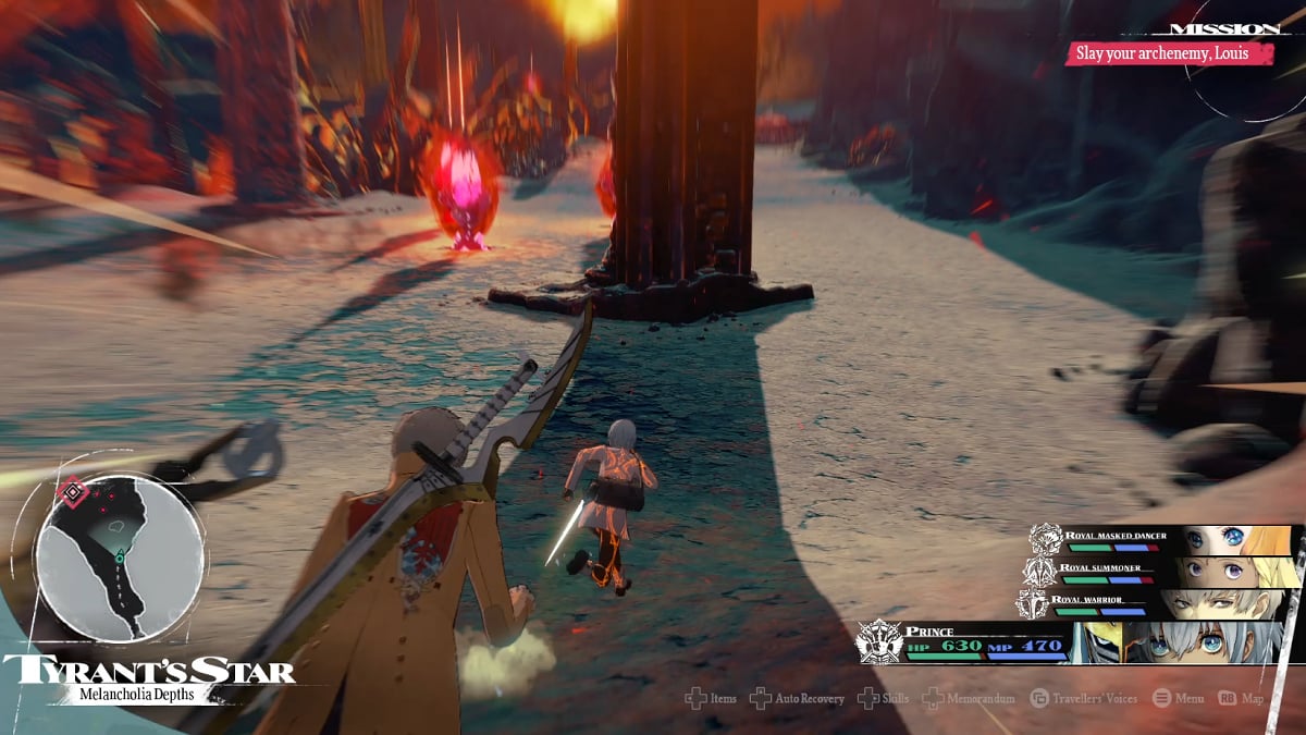 Tyrant Star trance crystals.