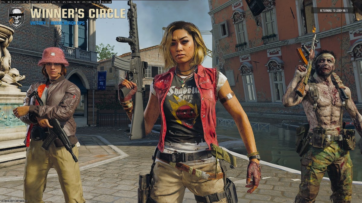 Winner's Circle Black Ops 6 Multiplayer