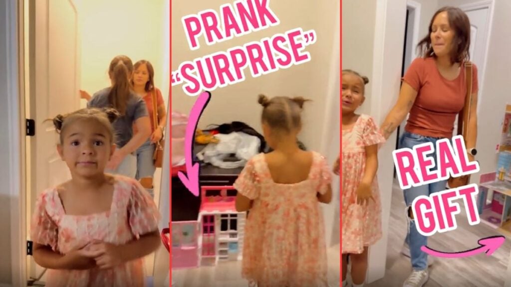 Parents Try Pranking Daughter On Her Birthday And It Backfires: ‘Cheers To The Mom And Dad For The Good Parenting!’ Parents Try Pranking Daughter On Her Birthday And It Backfires 'Cheers To The Mom And Dad For The Good Parents!'