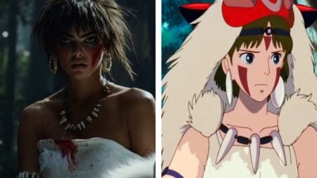 Live-Action Princess Mononoke Highlights the Impact of AI on the Entertainment Industry: ‘To Show You a Glimpse of the Future of Filmmaking’ Princess Mononoke AI live-action