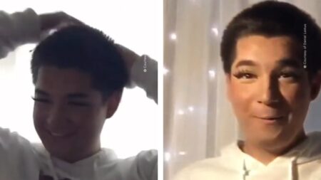Dad Walks In During Son’s Makeup Tutorial, ‘If It Makes You Happy, Do It’ Reddit Son Makeup tutorial