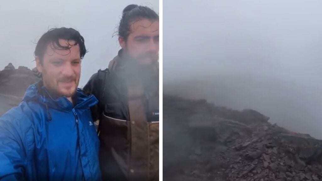 No Matter How Much You Plan, the Weather Will Not Always Be On Your Side: ‘Happens to the Best of Us!’ Reddit thick mist