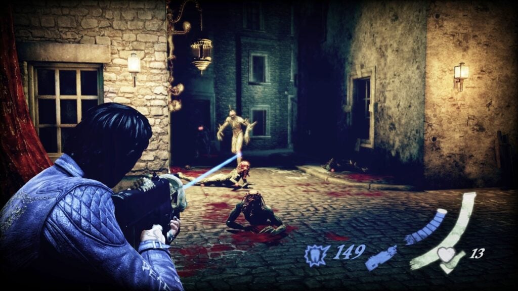 Garcia Hotspur fighting demons