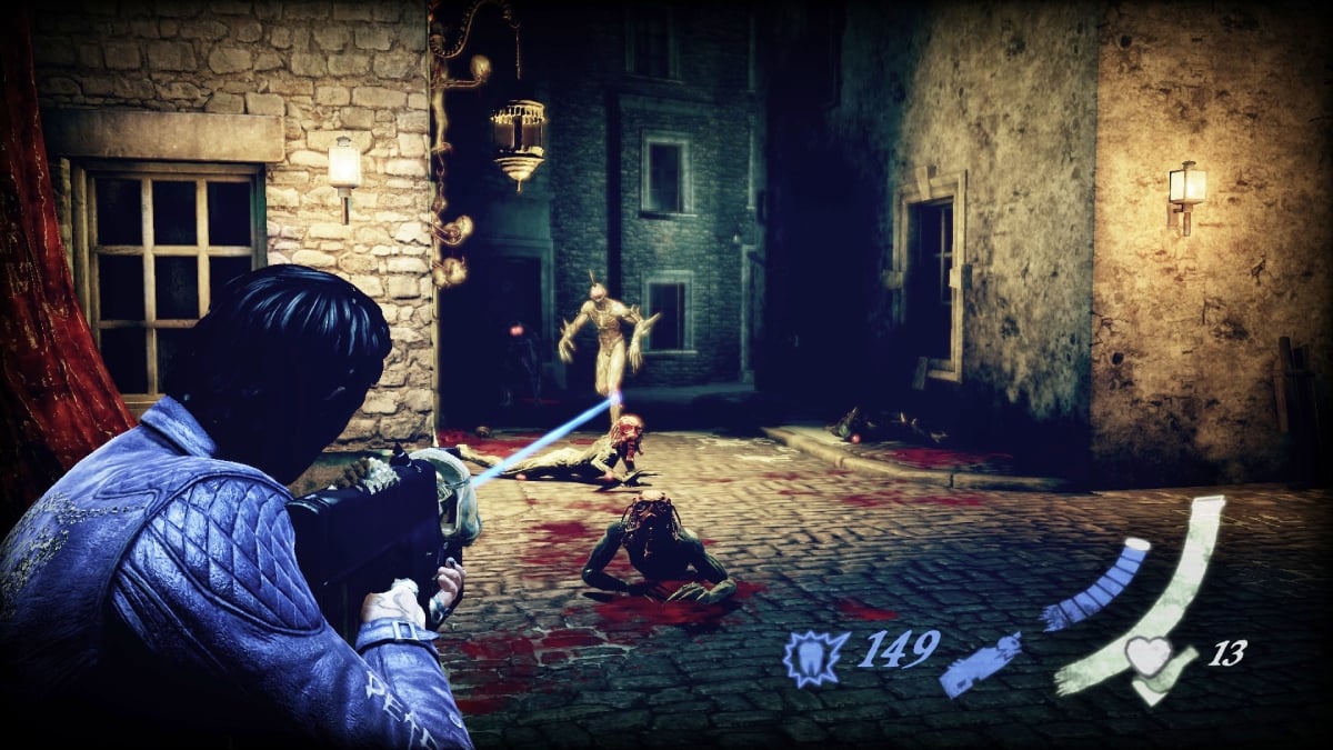 Garcia Hotspur fighting demons