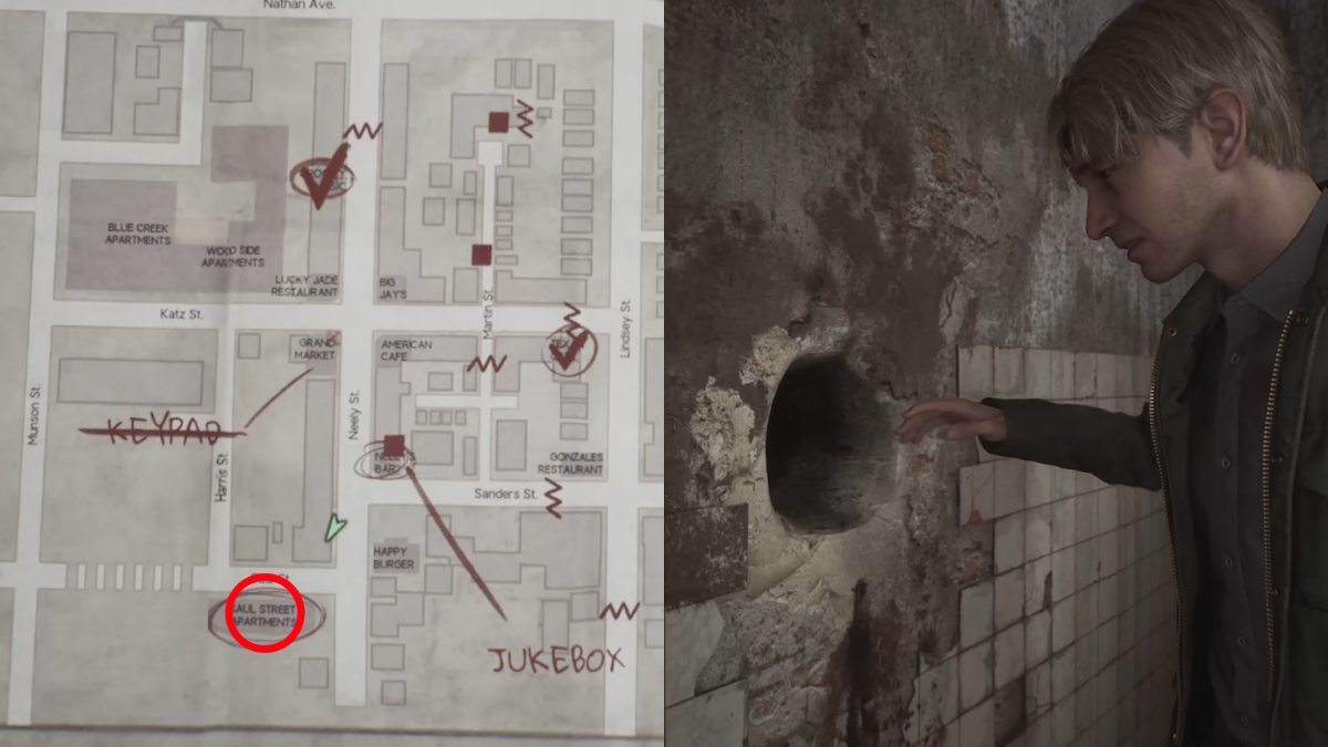 Jukebox Button location.