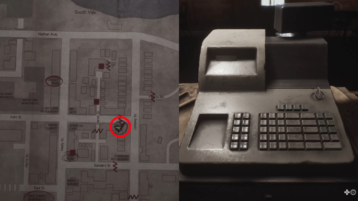 Jukebox Coin location.