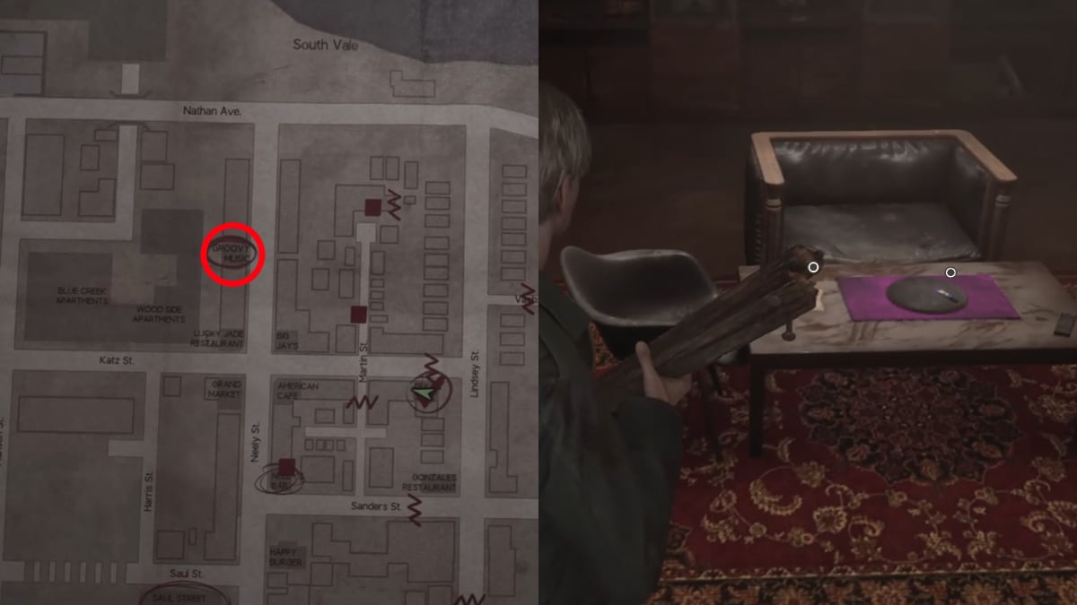 Vinyl Record Location