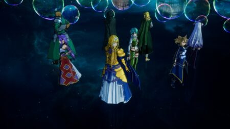 Sword Art Online: Fractured Daydream Character Tier List Sword Art Online Fractured Daydream Characters