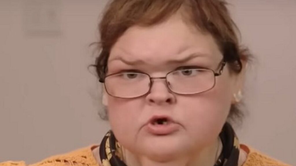 1000-Lb Sisters Tammy Slaton Freaks Out While Attempting To Contact Dead Husband, ‘I Have To Be Careful’ Tammy Slaton