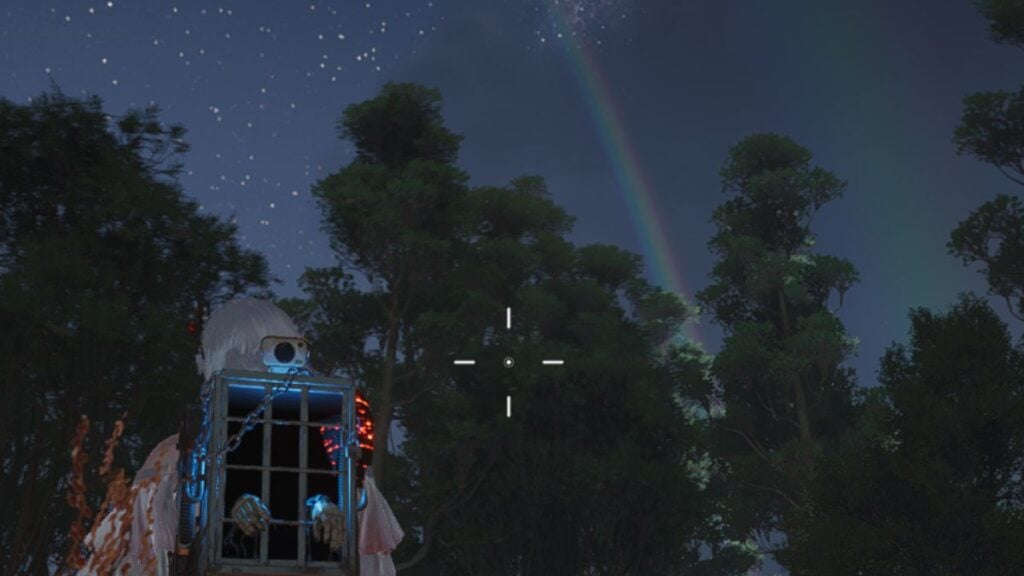 Once Human’s New Rainbow Sky Is Making Me Look Like a Very Disappointed Leprechaun Wanna-Be Once Human's New Rainbow Sky Is Making Me Look Like a Very Disappointed Leprechaun Wanna-Be