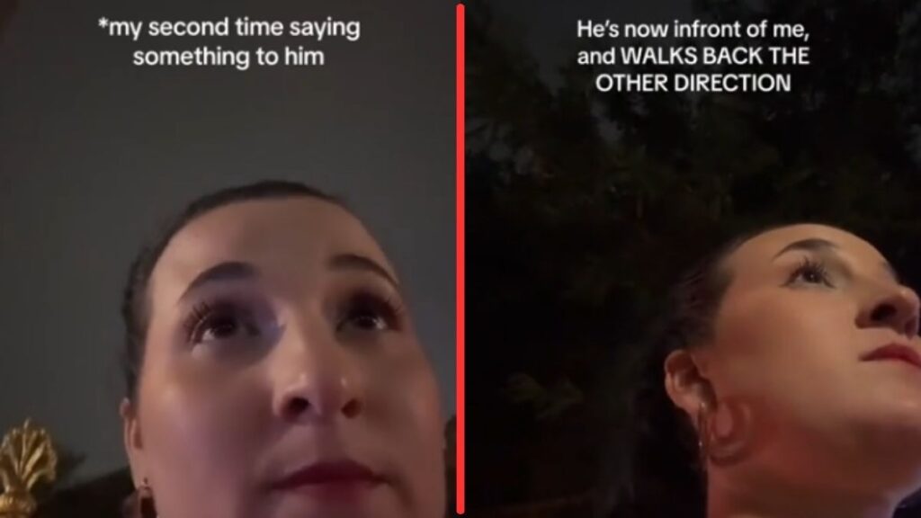 Woman Captures Terrifying Moment She Is Followed By Man in NYC: ‘She Needed To Turn That Camera On The Dude.’ Woman Captures Terrifying Moment She Is Followed By Man in NYC 'She Needed To Turn That Camera On The Dude.'