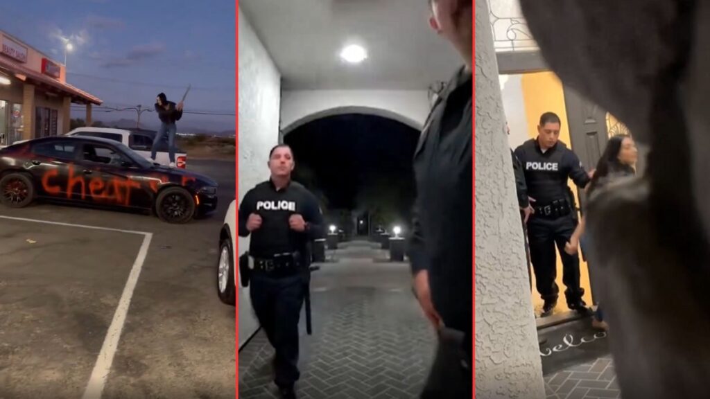 Woman Vandalizes Ex-Boyfriend’s Car and Faces the Consequences: ‘Running From Cops in a Fenced Yard While Wearing Flip Flops. Brilliant’ Woman Vandalizes Ex-Boyfriend's Car and Faces the Consequences 'Running From Cops in a Fenced Yard While Wearing Flip Flops. Brilliant'