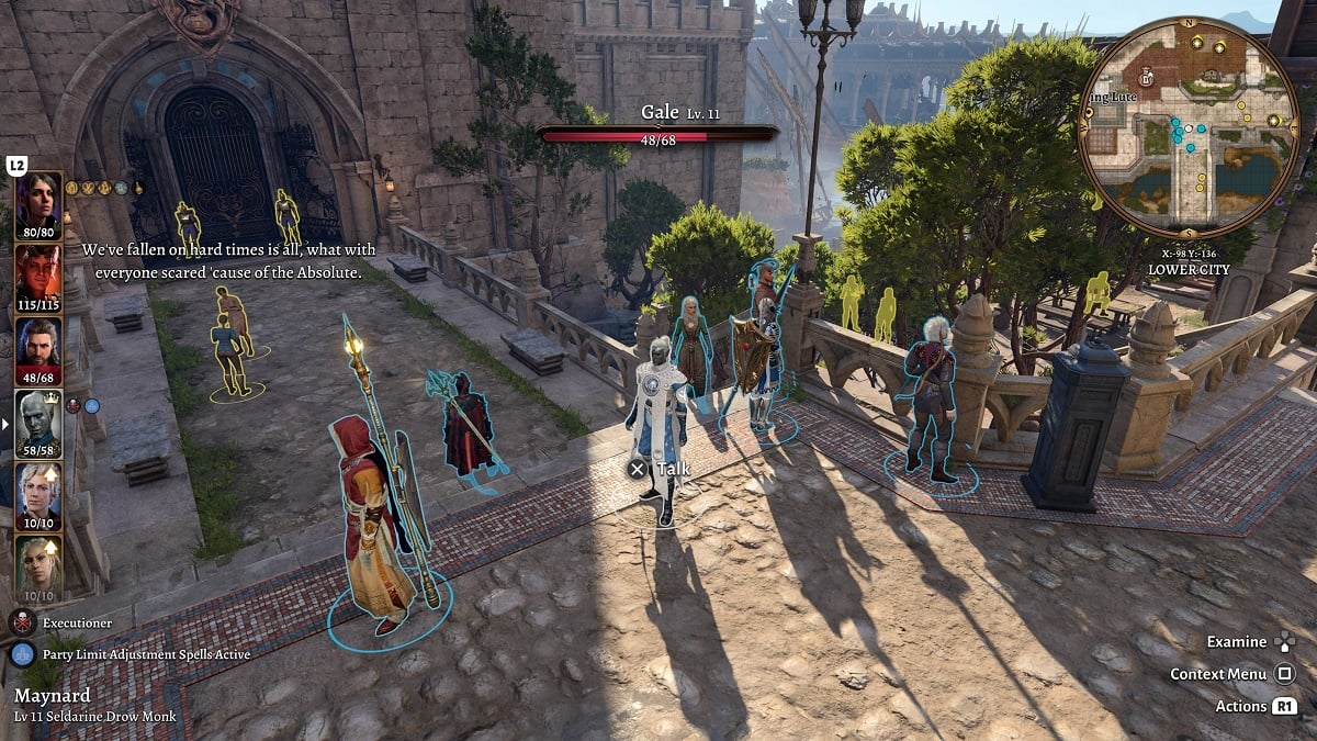 adjustable party limit baldurs gate 3 mod on ps5 and xbox