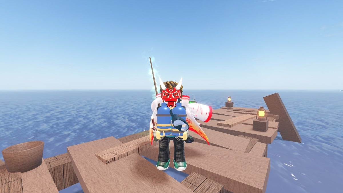 basic diving gear in roblox fisch, an essential item