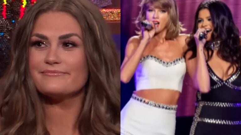 The Valley Stars Find It ‘Really Weird’ Taylor Swift and Selena Gomez Watch Their Show Side by side of Brittany Cartwright and Taylor Swift and Selena Gomez.