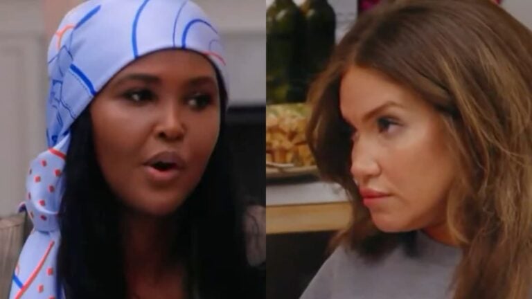 RHONY Fans Slam Brynn Whitfield for Labeling Ubah Hassan an ‘Angry Black Woman’ Brynn and Ubah side-by-side.