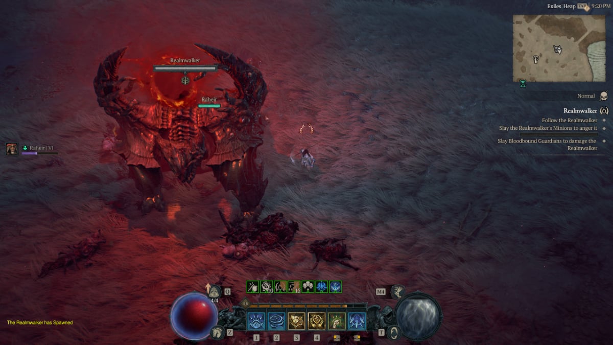 Diablo 4 Season 6 Hatred Rising and Realmwalker guide