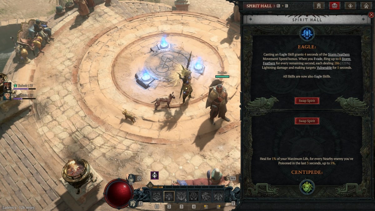 Diablo 4 Spiritborn build image