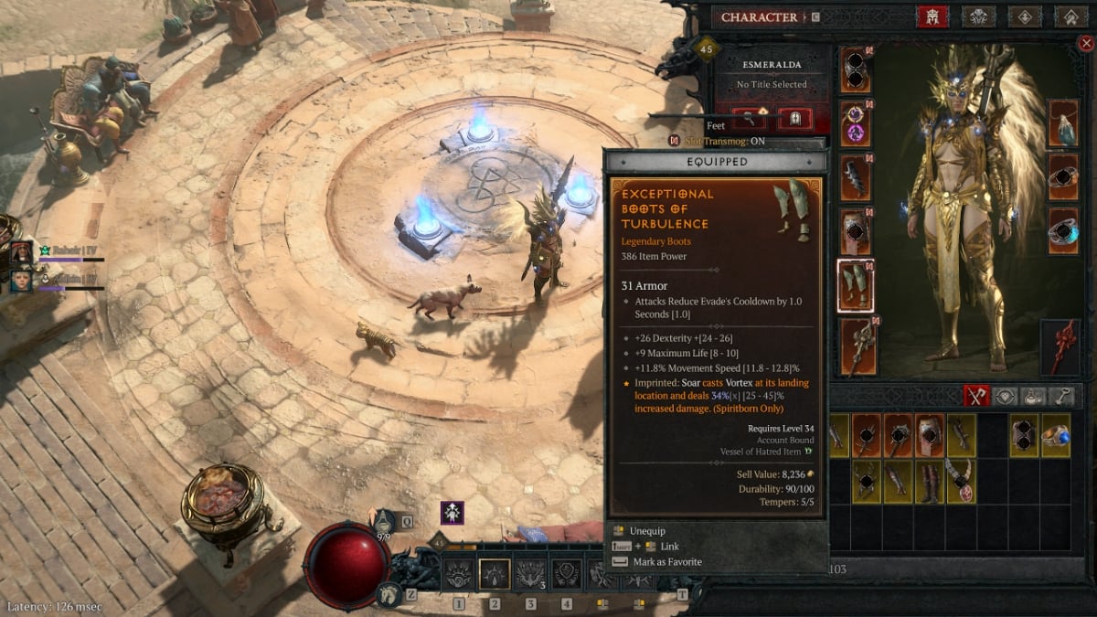 Diablo 4 Spiritborn build image