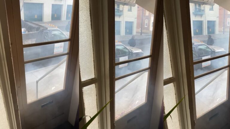 ‘Man Up’ and Breathe Diesel: Idiotic Truck Idling Turns Apartment into Fume-Filled Nightmare man runs diesel truck outside window daily