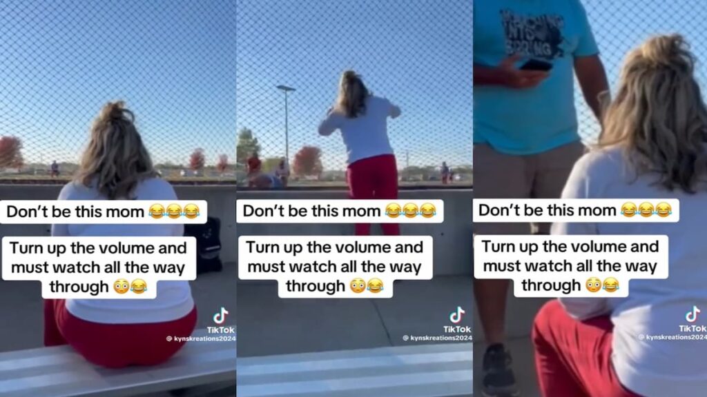 Drunk Baseball Mom Embarrassed in Pitch-Side Meltdown: ‘I Can Smell the Liquor on You’ drunken mother embarrasses herself infront of child