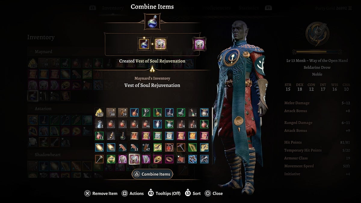 dyeing clothes with faerun colors mod