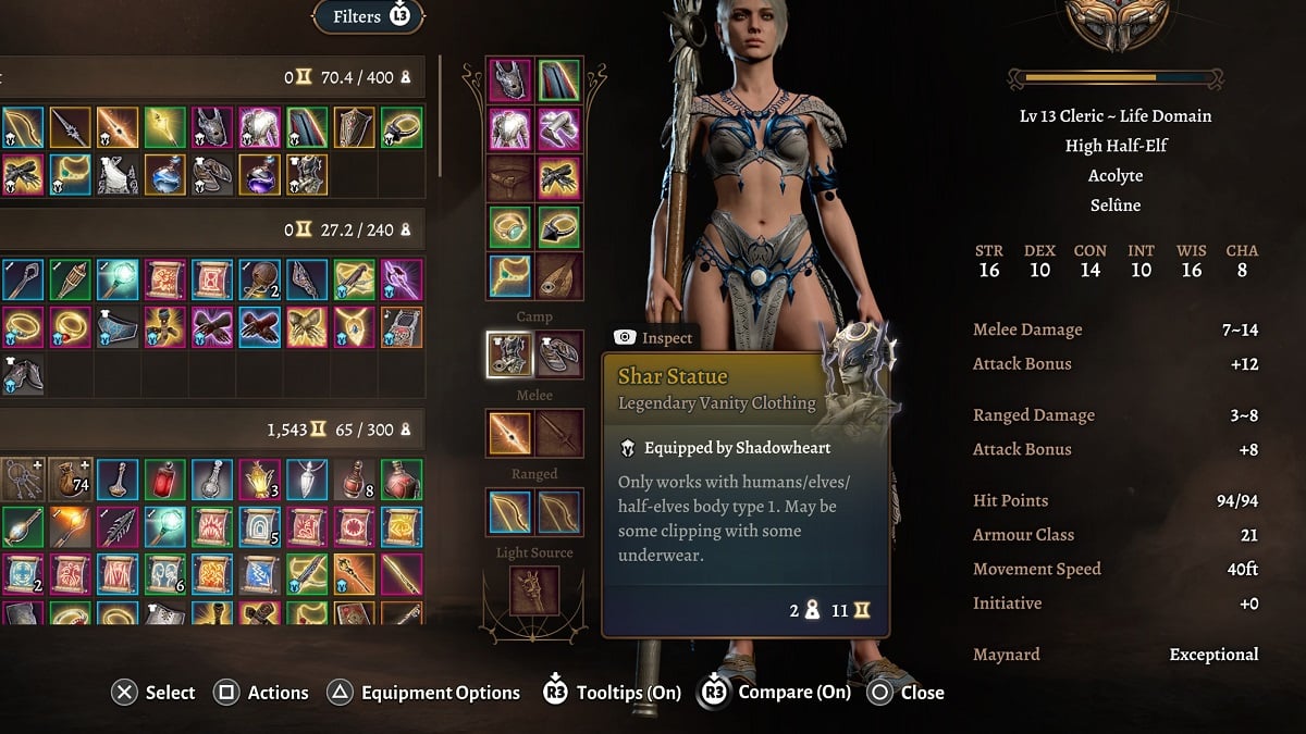 feartaylors camp clothes mod for bg3