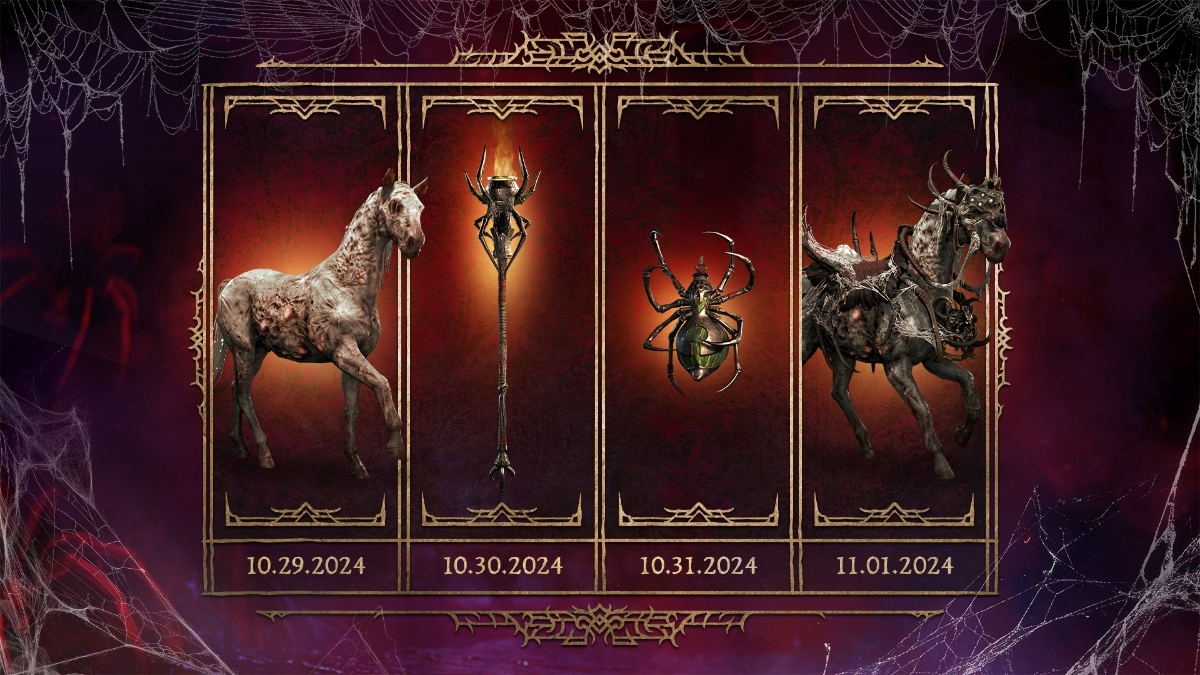 Diablo 4 Halloween event rewards