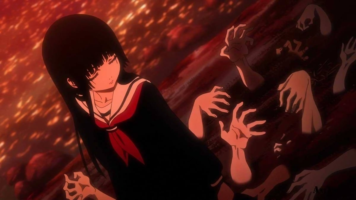 Best Horror anime in Crunchyroll