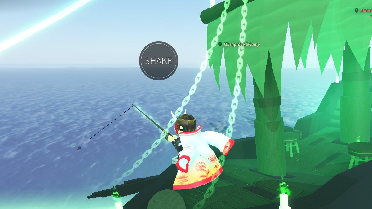 how to fish in roblox fisch