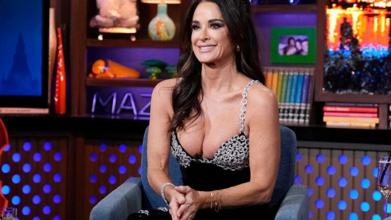 Kyle Richards Says Lack of Support From ‘The Cast’ of Real Housewives of Beverly Hills Almost Made Her Quit Kyle Richards on WWHL.