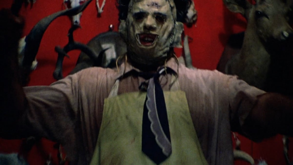 leatherface in the texas chain saw massacre 1974