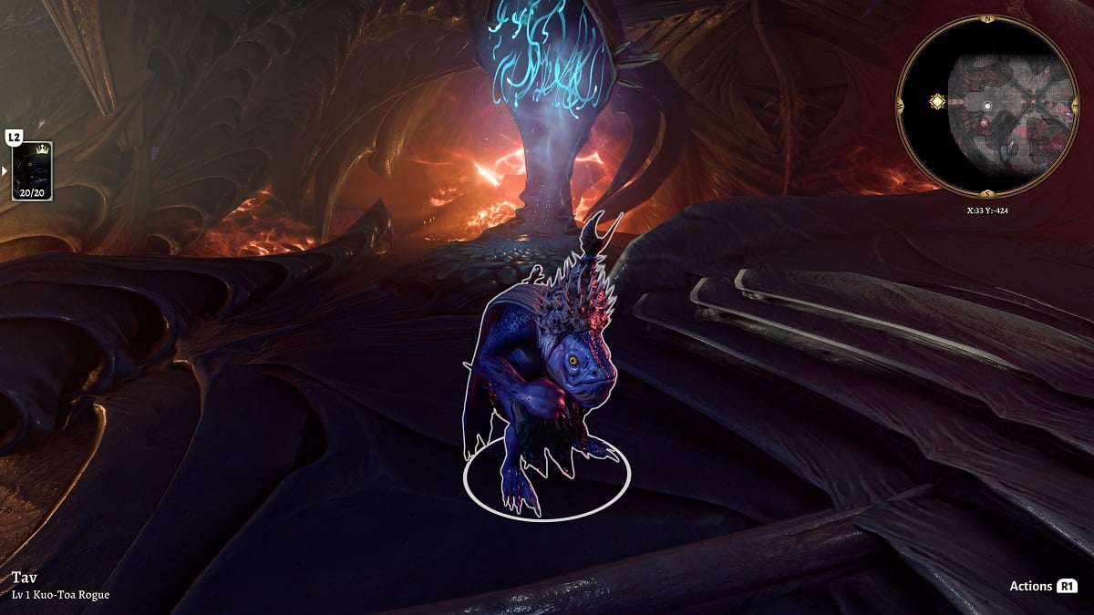 playing as the kuo-toa race in bg3