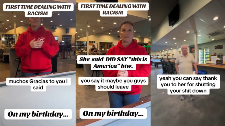 Muchas Gracias, Now Get Out: Latinos Kicked Out of Billiard By Racist, Owner Wipes Evidence racist Billiard server kicks out latinos