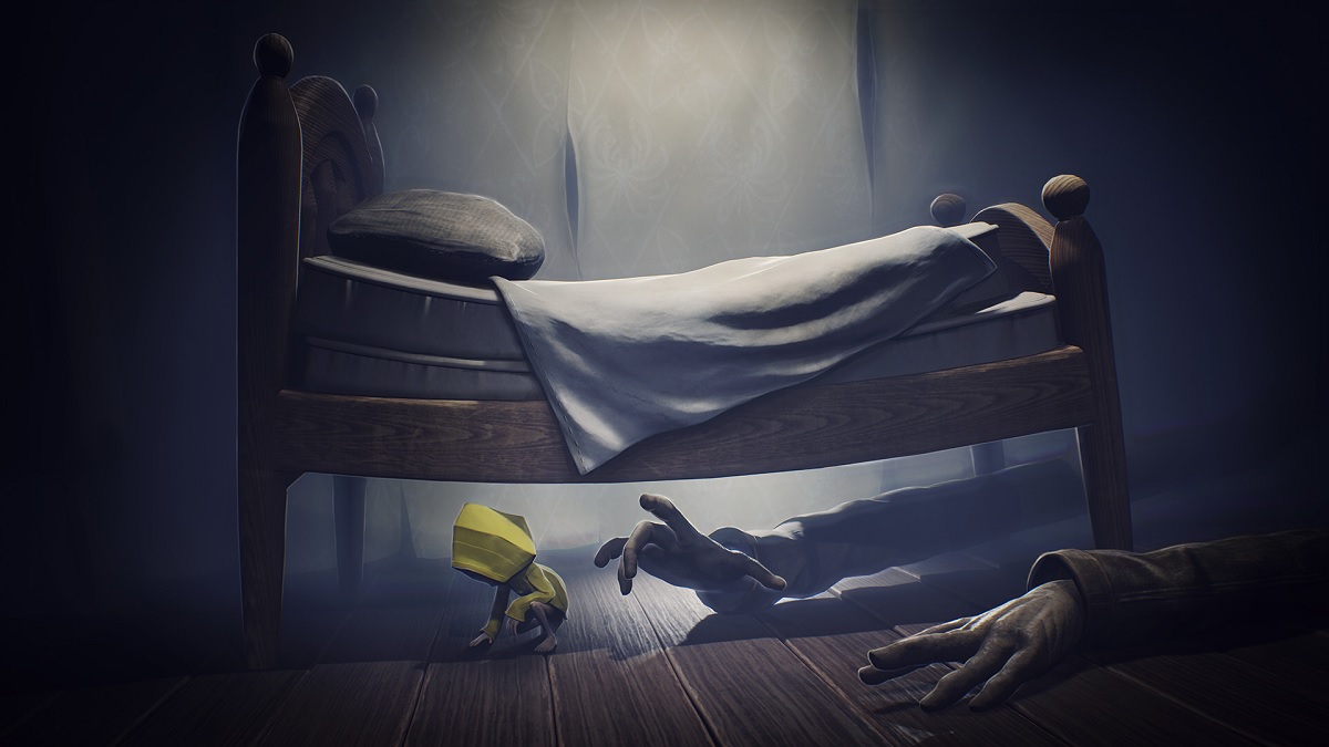 six hiding in little nightmares