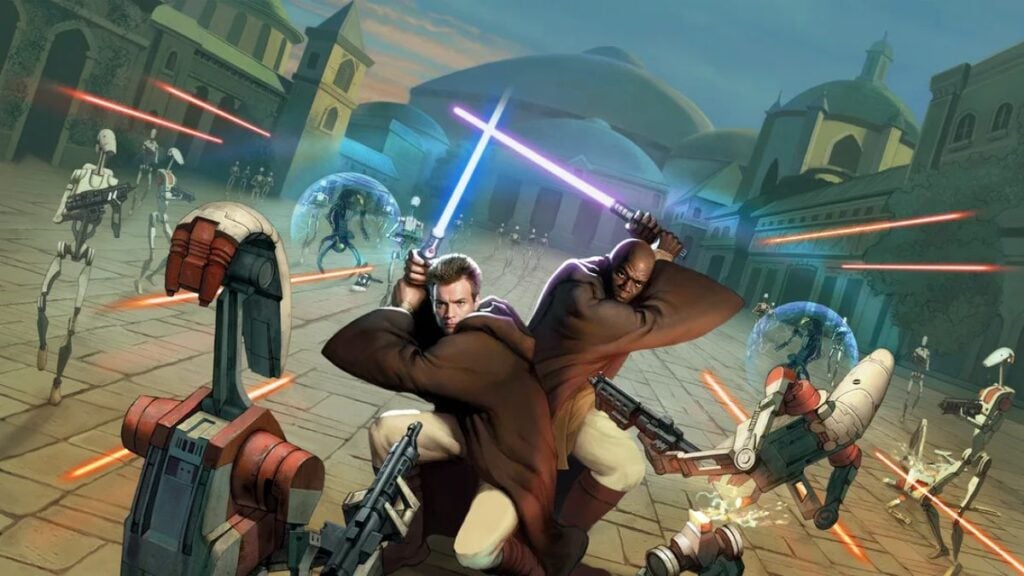 Star Wars Episode I: Jedi Power Battles From the PlayStation 1 is Coming to PC & Consoles in 2025 Star Wars Episode I: Jedi Power Battles re-release aspyr