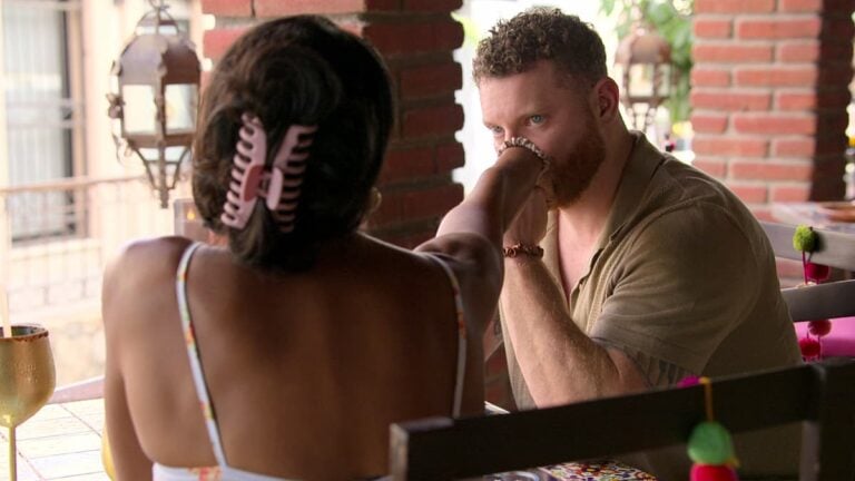 Love Is Blind’s Stephen Richardson Boasts About the Money He Sent Monica After Their Breakup: ‘I Always Pay What I Owe’ Stephen with Monica during Love Is Blind Season 7.