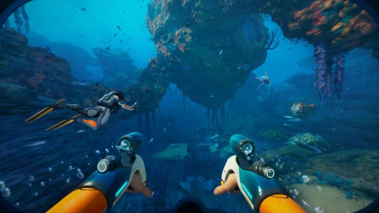Dive Alone or with Friends in Subnautica 2, Plunging to PC and Xbox Series X in 2025 Dive Alone or with Friends in Subnautica 2, Plunging to PC and Xbox Series X in 2025