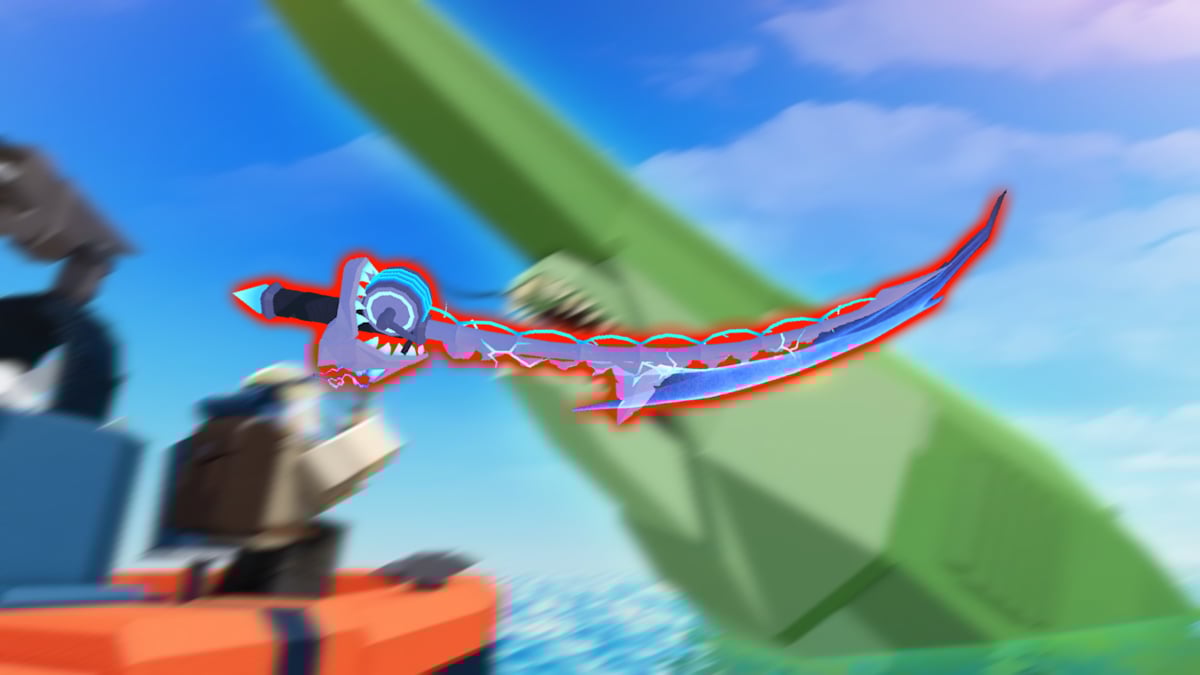 the rod of the forgotten fang in fisch