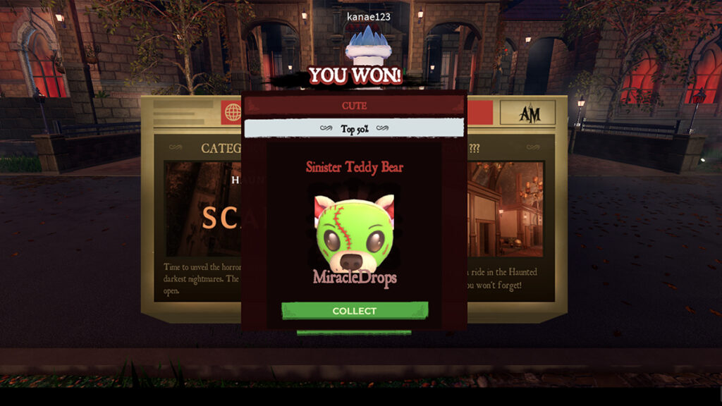 Exclusive UGC Rewards from Submitting Themed Photos in Roblox The Haunt 2025