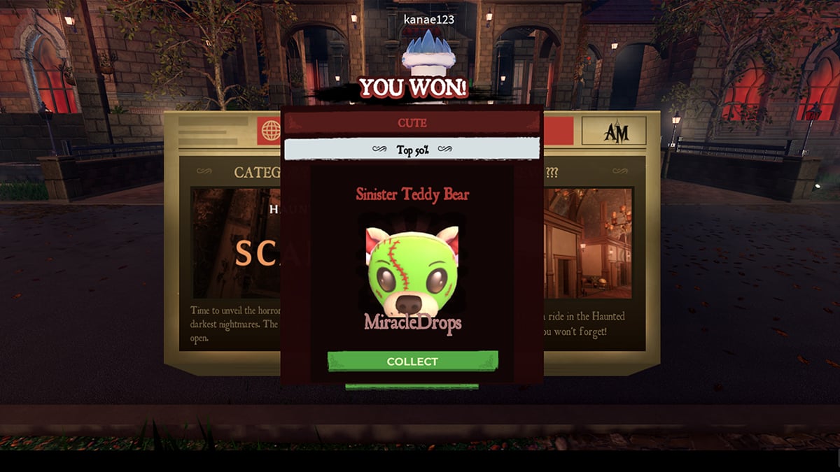 Exclusive UGC Rewards from Submitting Themed Photos in Roblox The Haunt 2025