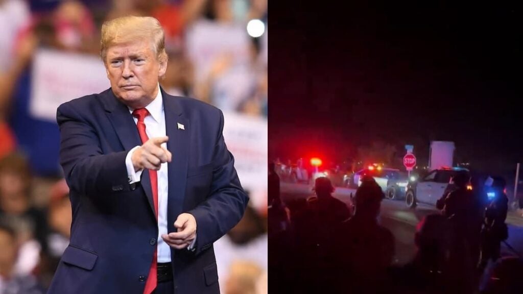 MAGA Supporters Abandoned After Coachella Rally Call For Investigation: ‘This Feels Criminal and Nefarious’ donald trump coachella rally chaos
