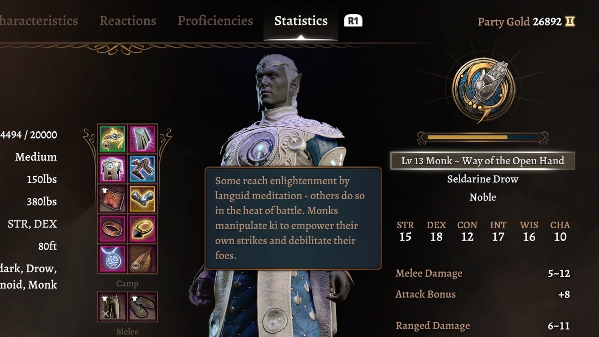 unlock level curve mod