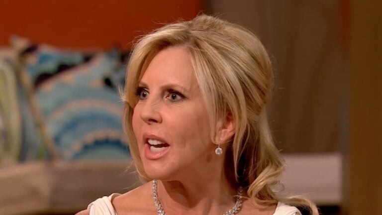 Vicki Gunvalson Calls Tamra Judge ‘Disgusting’ for ‘Making a Mockery’ of Autism After Claiming To Be ‘On the Spectrum’ Vicki Gunvalson during an RHOC reunion.