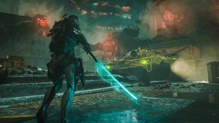 No, Warframe 1999 Isn’t a New Game, It’s a Follow-up to Something Even Older Than Warframe Warframe 1999 new game image