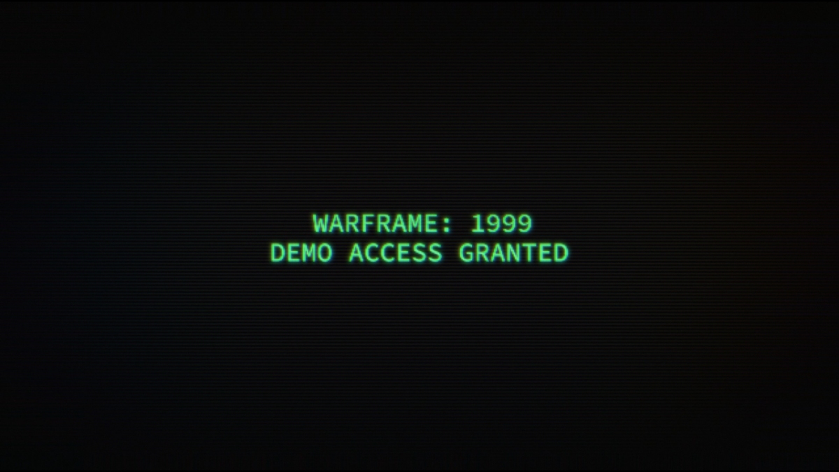 Warframe 1999 demo image