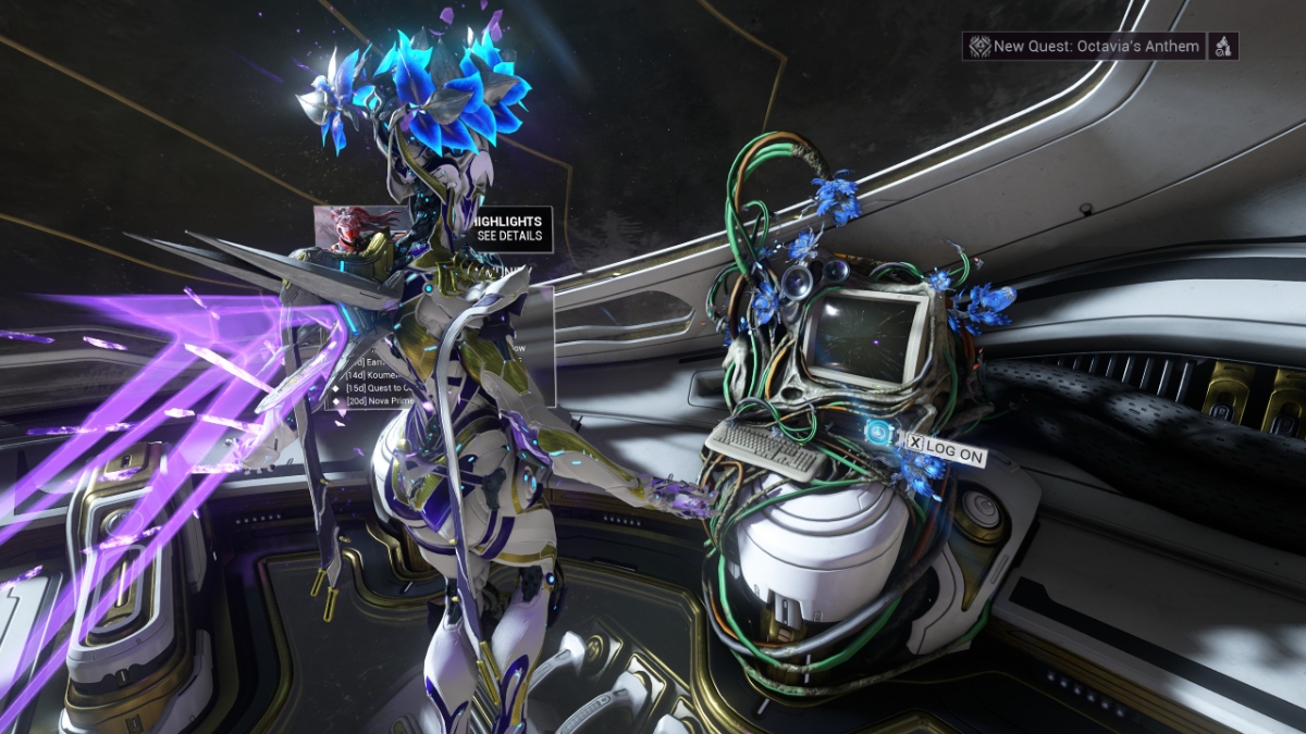 Warframe 1999 demo image